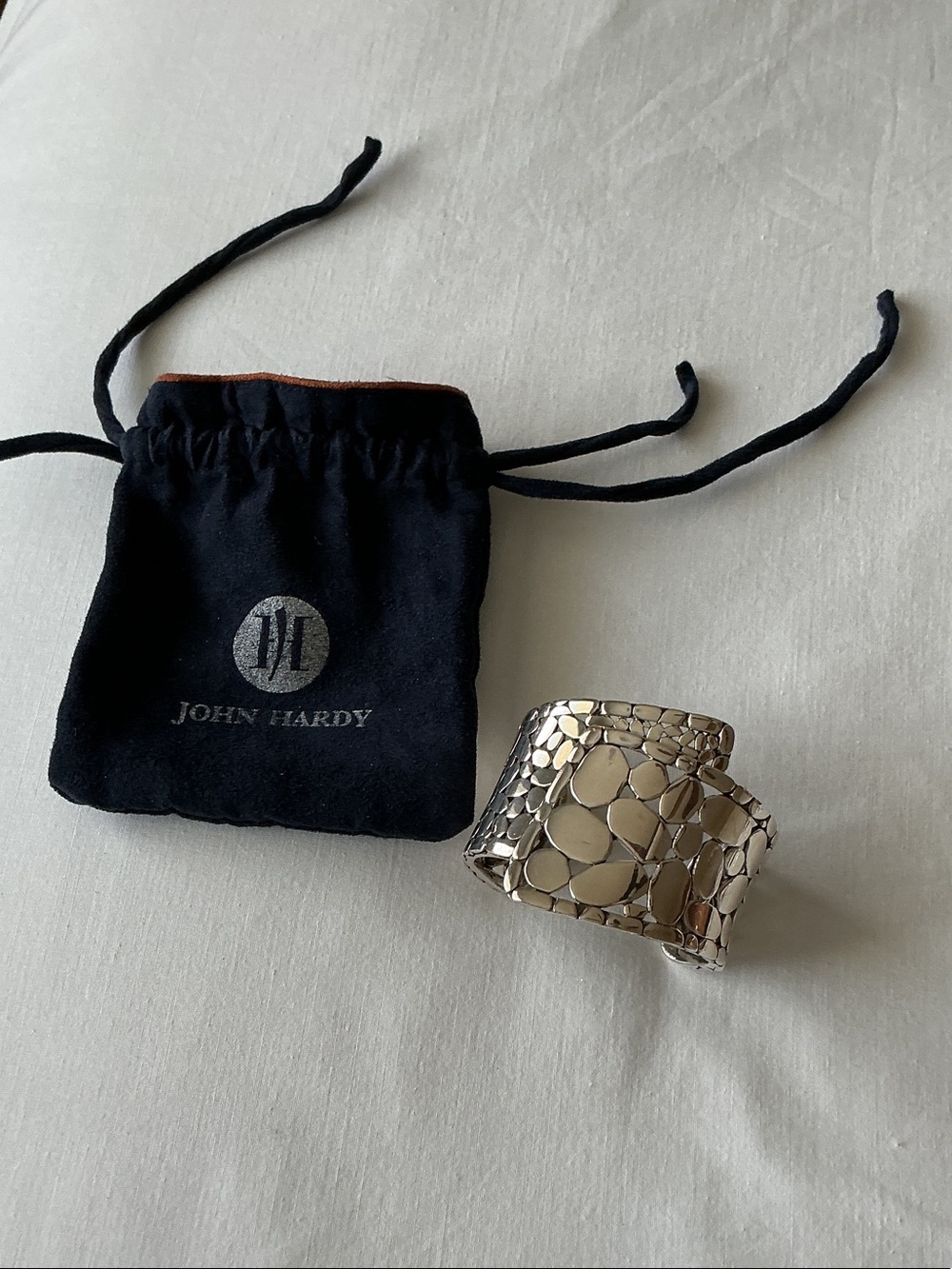 John Hardy Kali Wide Cuff Bracelet